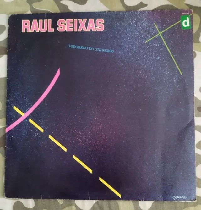 LP Vinil Raul Seixas O Segredo Do Universo EX/VG+