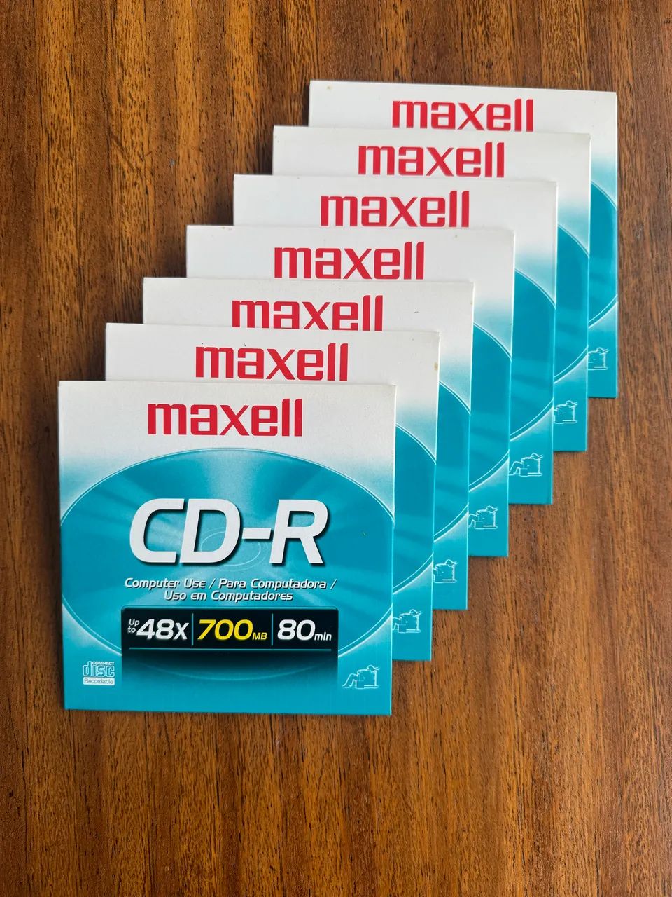 KIT CD COLECIONADOR - 7 CD's VIRGEM / LACRADO