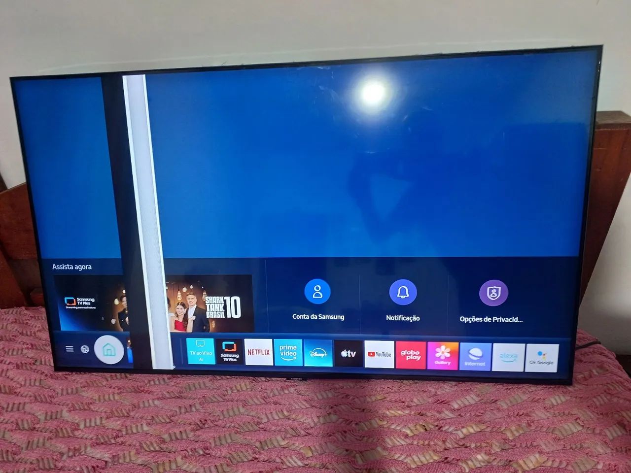 Samsung Smart TV Crystal UHD 50