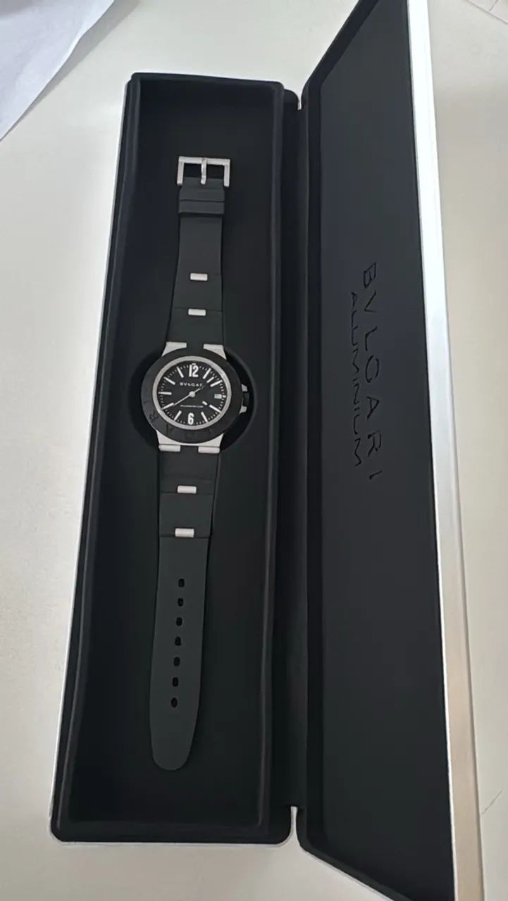 Relógio Bvlgari Aluminium 206