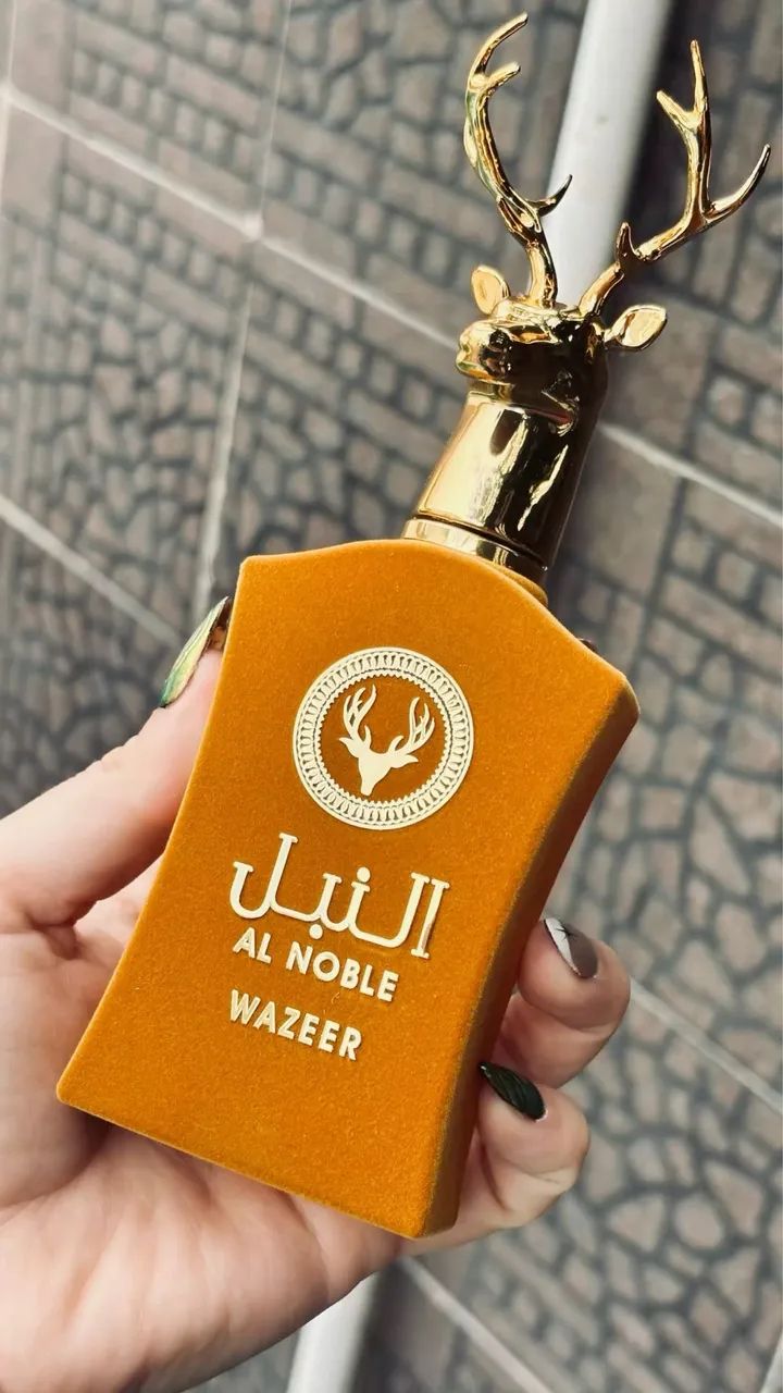 Perfume Árabe Al Noble Wazeer 100ml