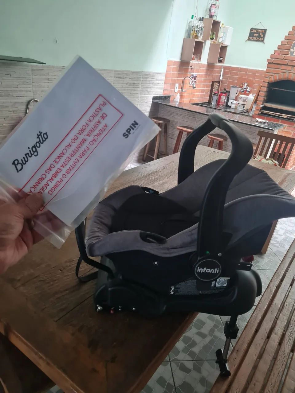 Cadeira de bebe birogoto
