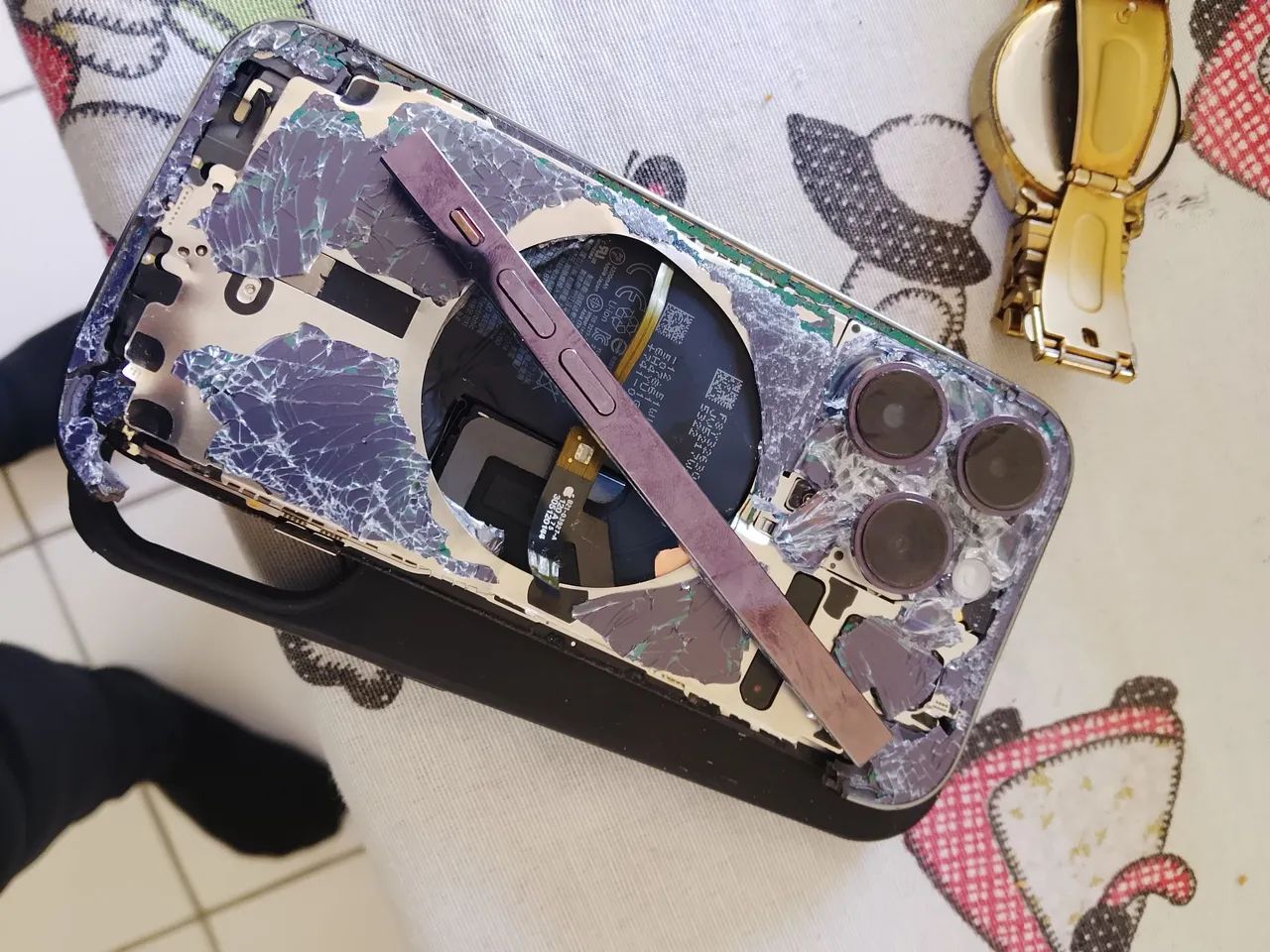 Peças iPhone 14 pro