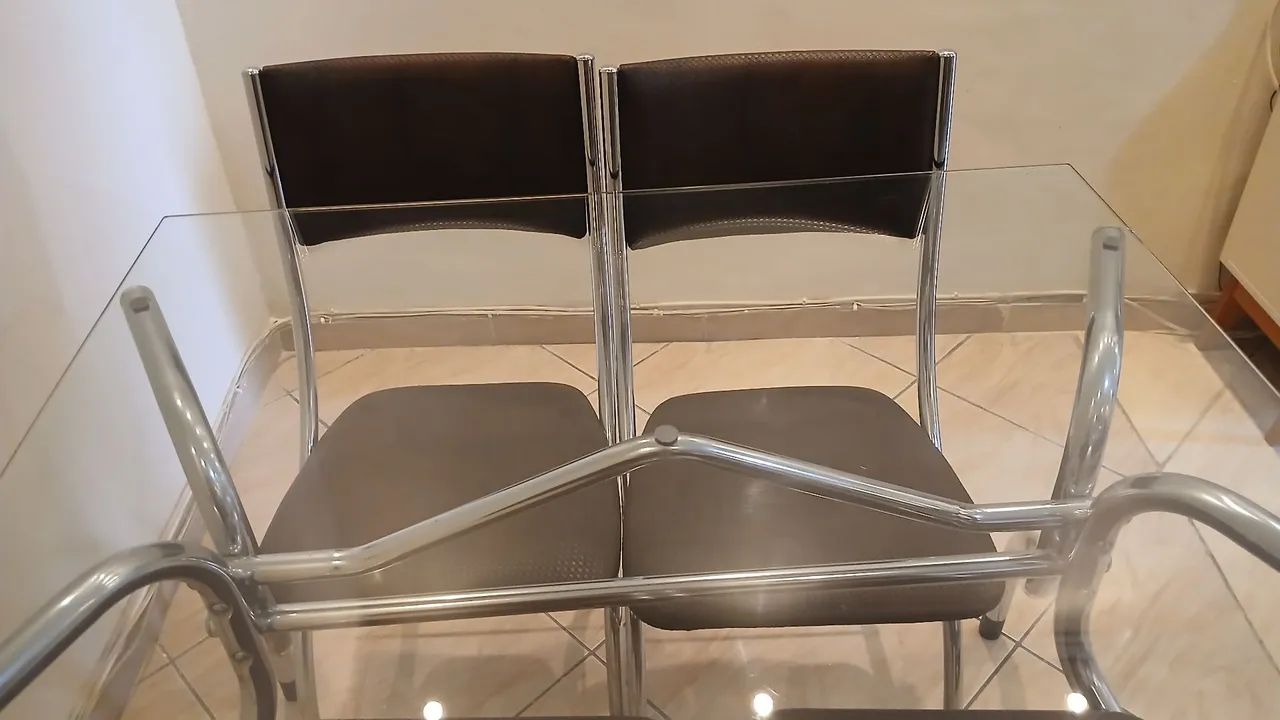 Mesa de jantar 1x80 - Foto 3
