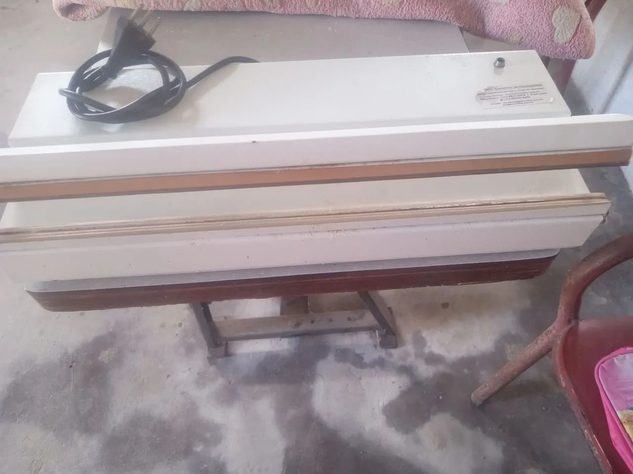 Seladora manual 50ctm