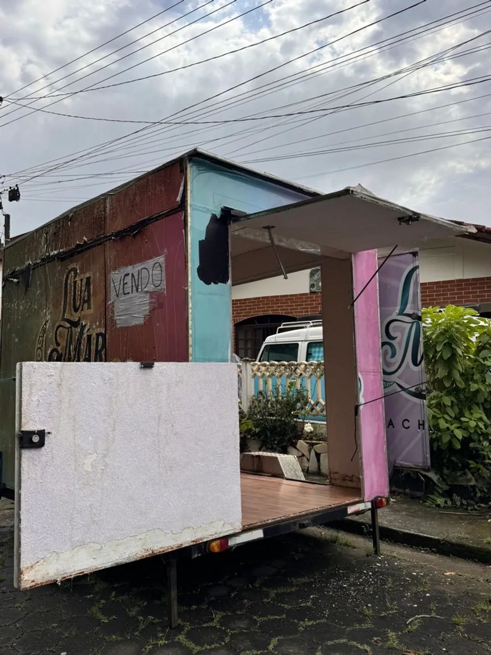 Vendo Trailer (Loja Móvel)  - Foto 4