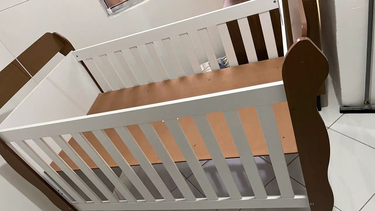 Berço Mini Cama Seminovo  - Foto 2