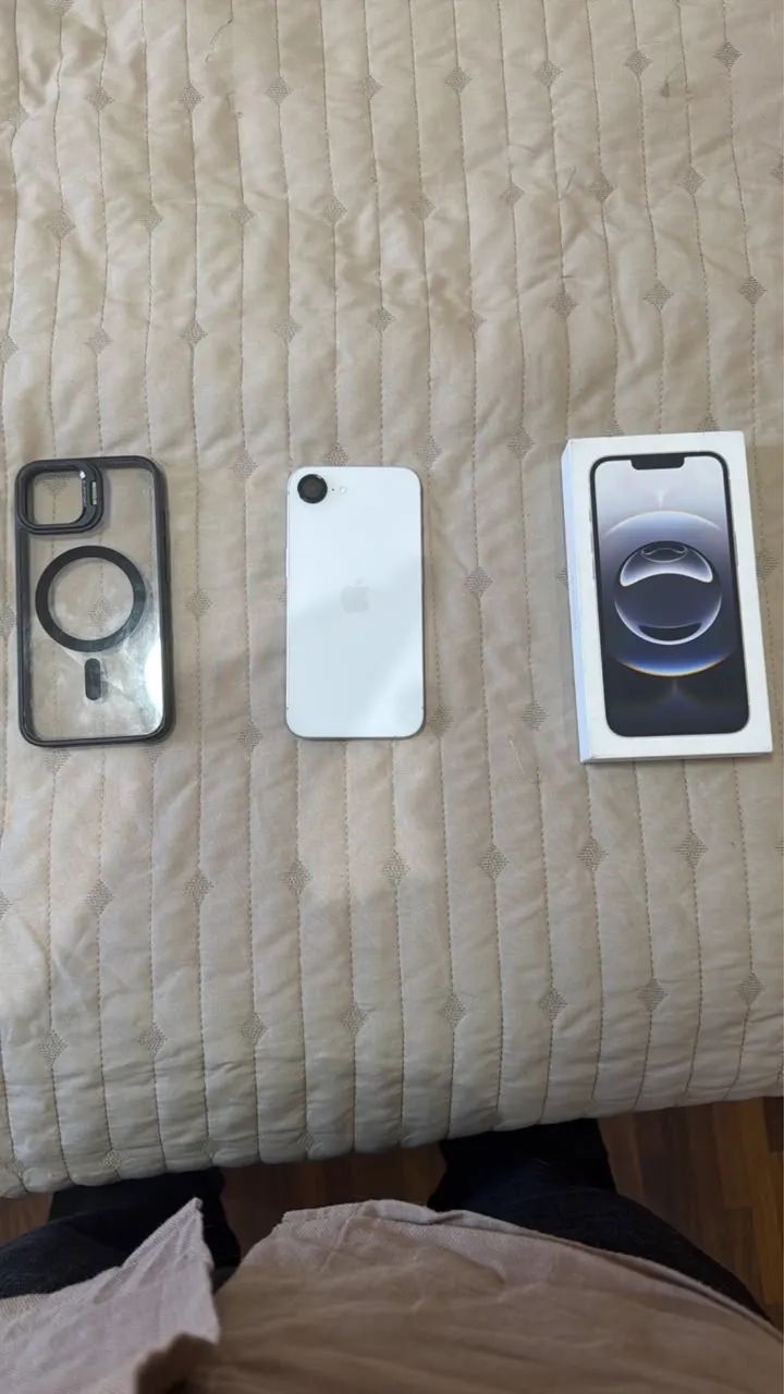 iPhone 16e Branco  - Foto 2
