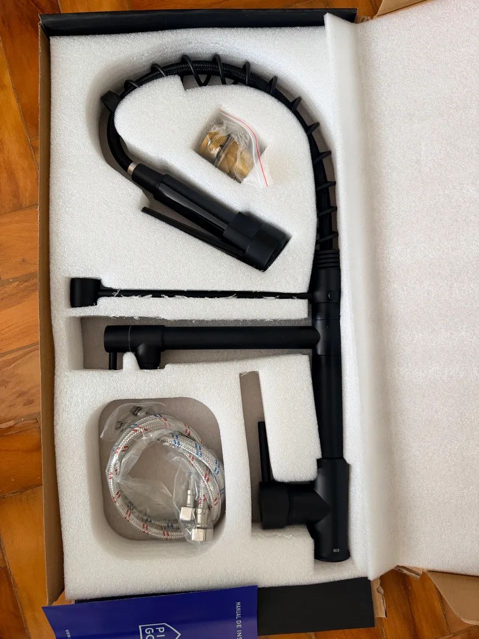 CUBA PARA COZINHA GOURMET - PIA DUPLA AÇO INOX- TABUA - TORNEIRA GOURMET  - Foto 3