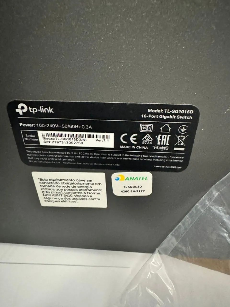 TP-LINK / TL-SG1024D  - Foto 4