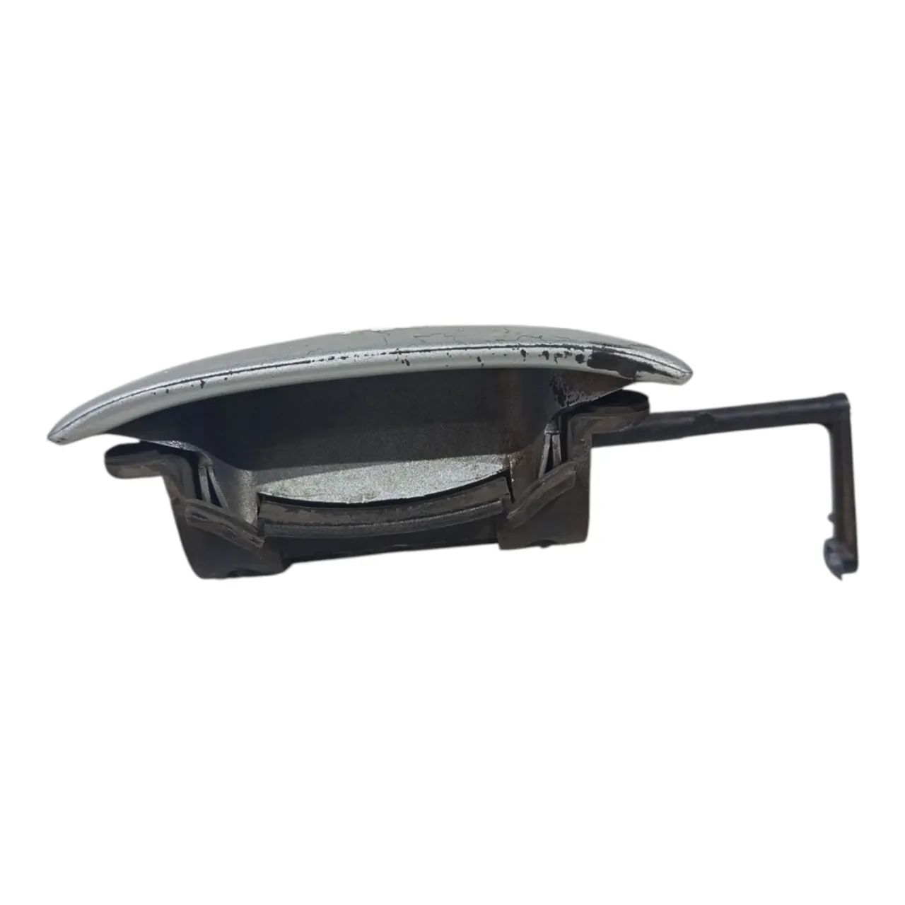 Maçaneta Externa Esquerda Prata Peugeot 206 2001 2002 A 2010 Prata - Foto 5