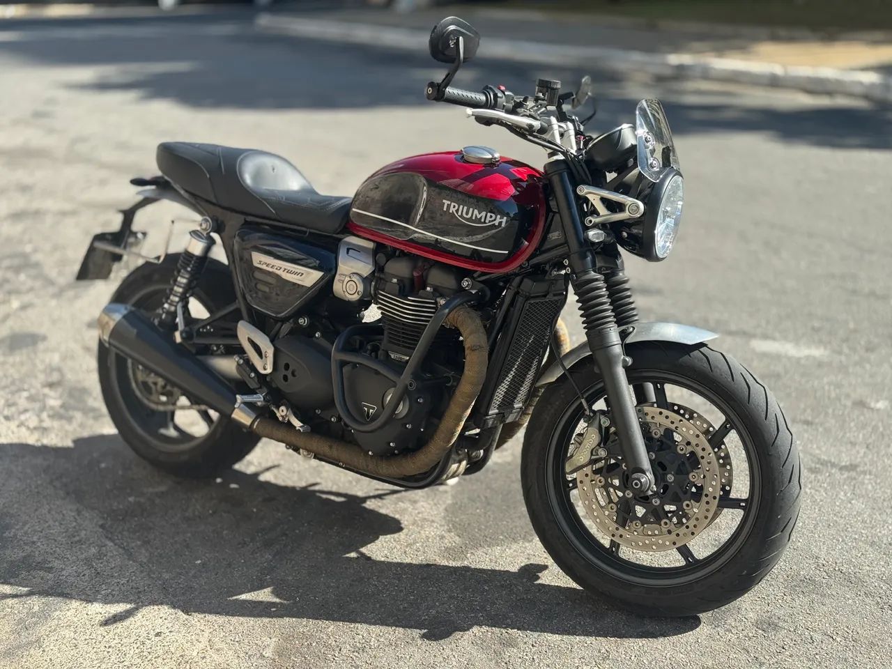 Triumph Speed Twin 1200 - Foto 3