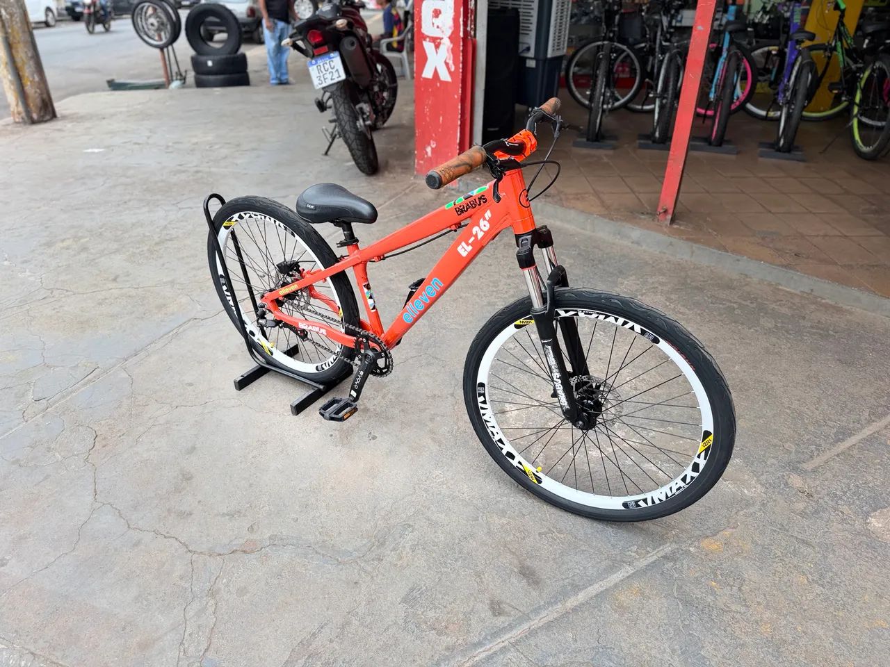 Bicicleta FreeRide aro 26 - Foto 2