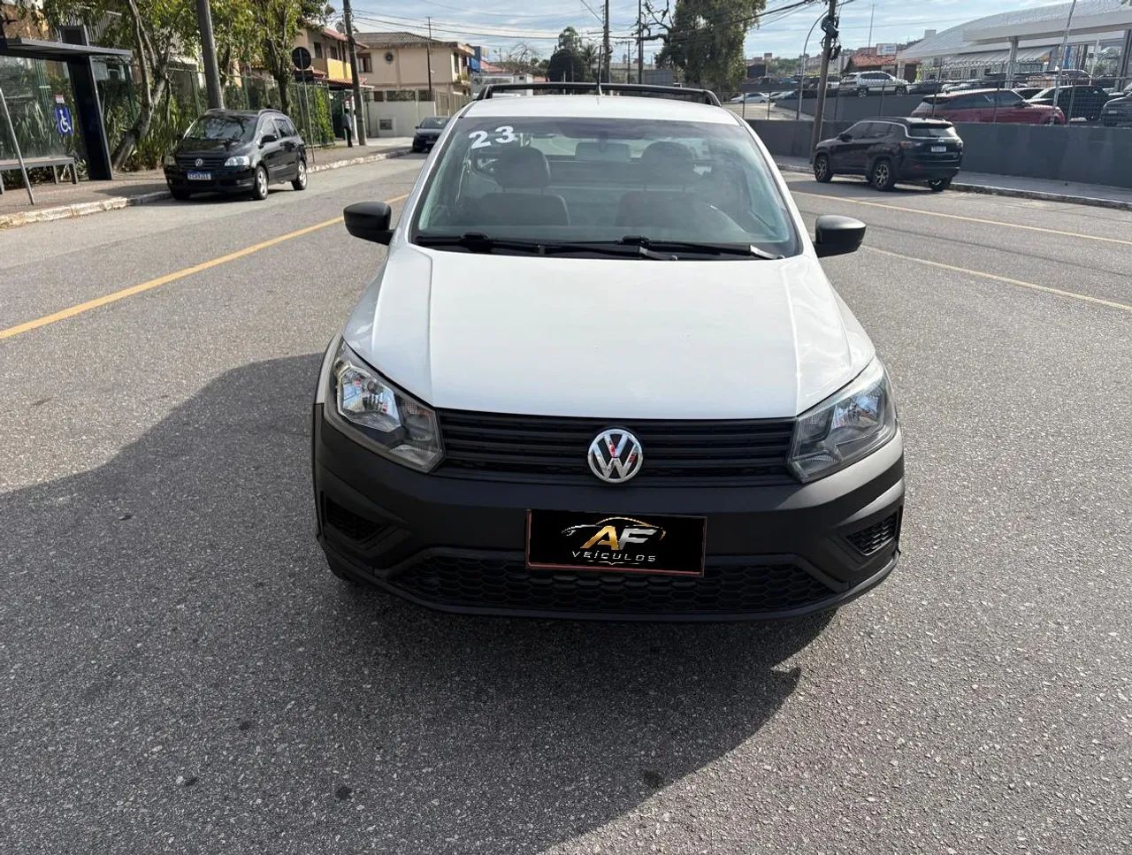 Volkswagen Saveiro Robust 1.6 Total Flex 16V 2023 - Foto 2