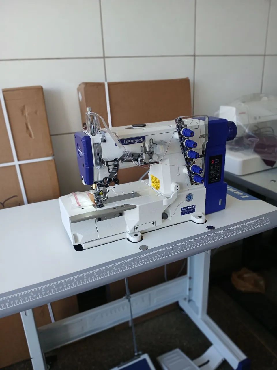 Galoneira Industrial Lanmax Direct Drive Nova  - Foto 5