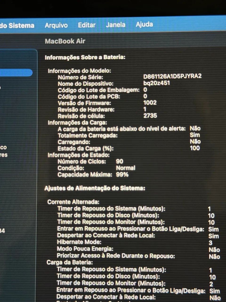 REPASSE MACBOOK M1 GOLD 256GB - Foto 5
