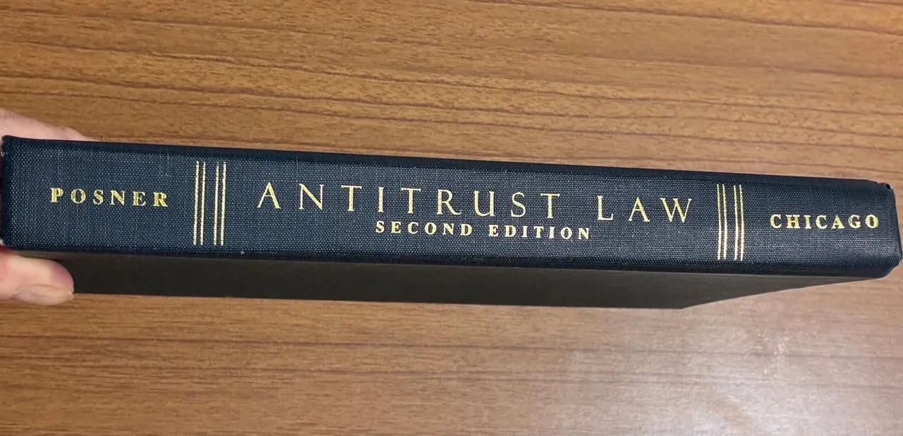 Antitrust Law. Richard A. Posner. 2ª edição. - Foto 2