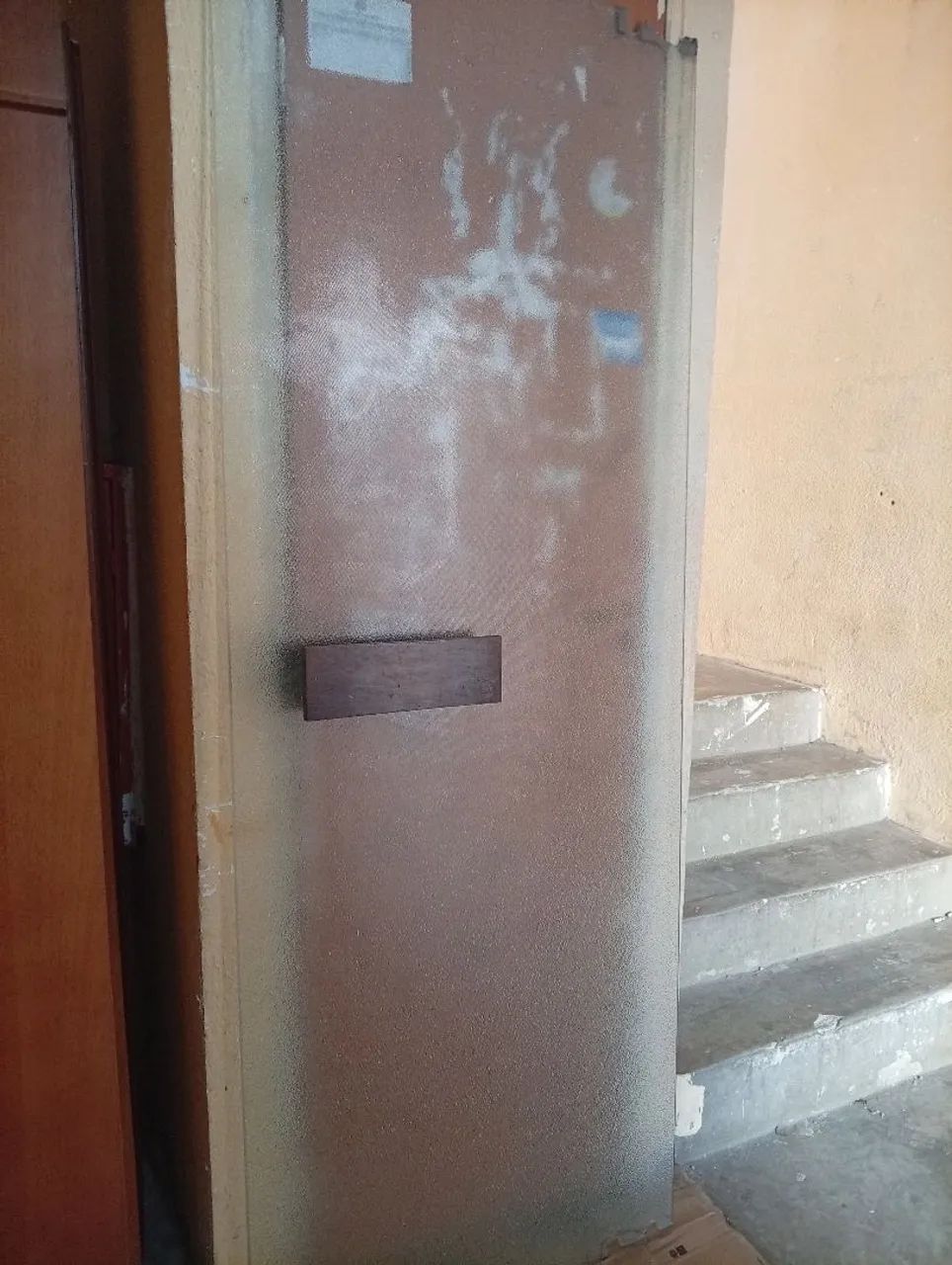 Porta blindex Largura 77.5  altura 2.18