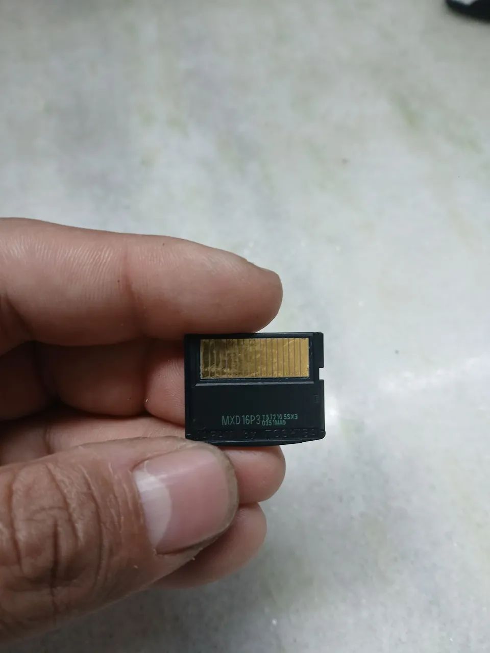 Cartão de memória olympus xd-picture 16 mb - Foto 4
