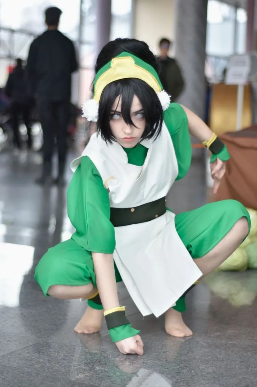 Cosplay Toph Beifong  - Foto 5