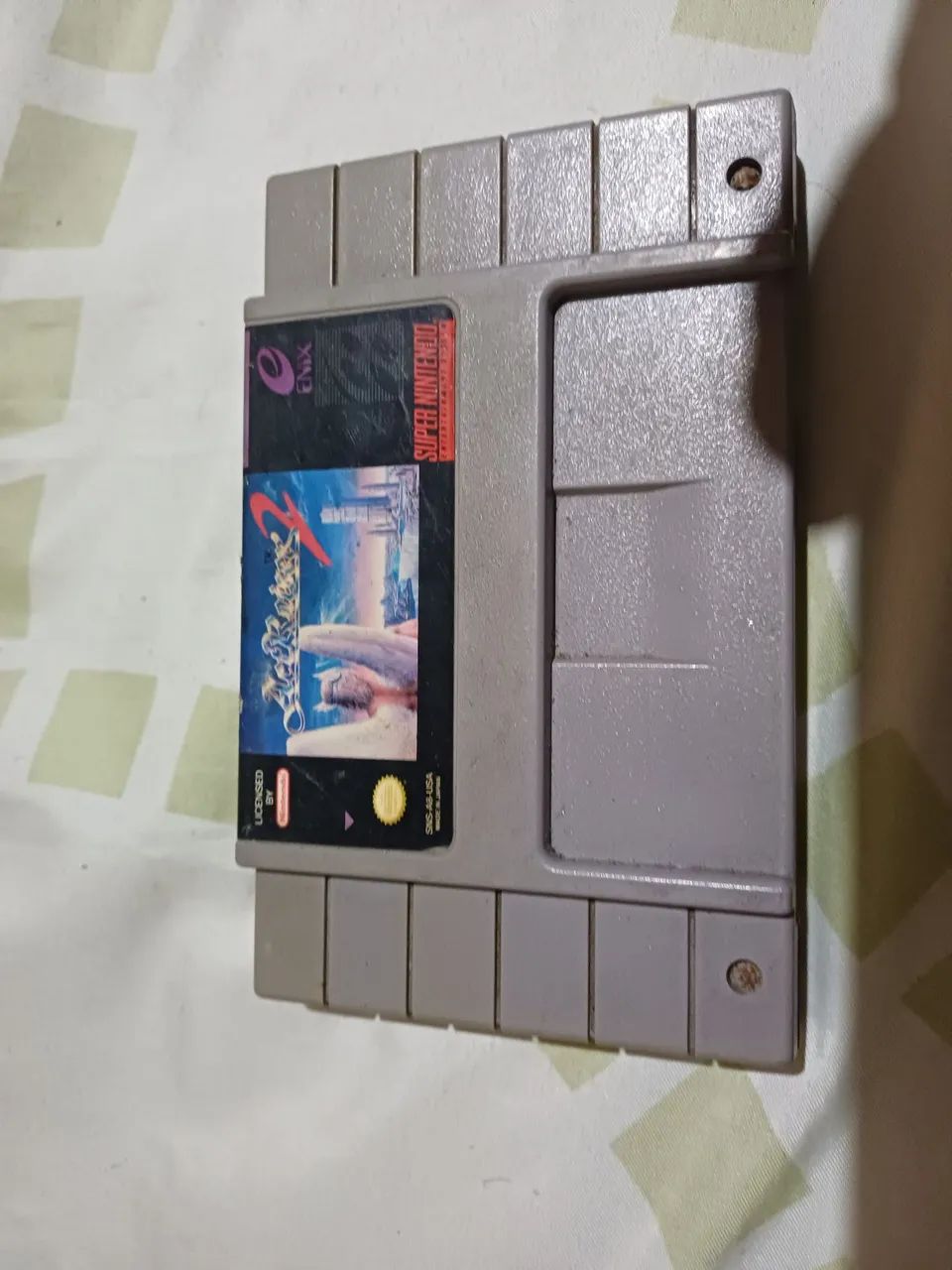 ActRaiser 2 original snes  - Foto 2