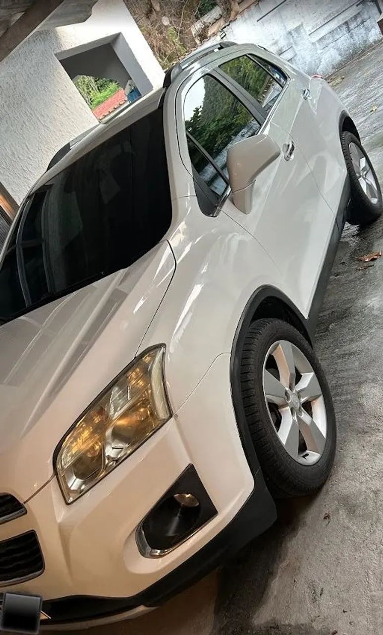 Chevrolet Tracker TRACKER LTZ 1.8 16V Flex 4x2 Aut. 2014