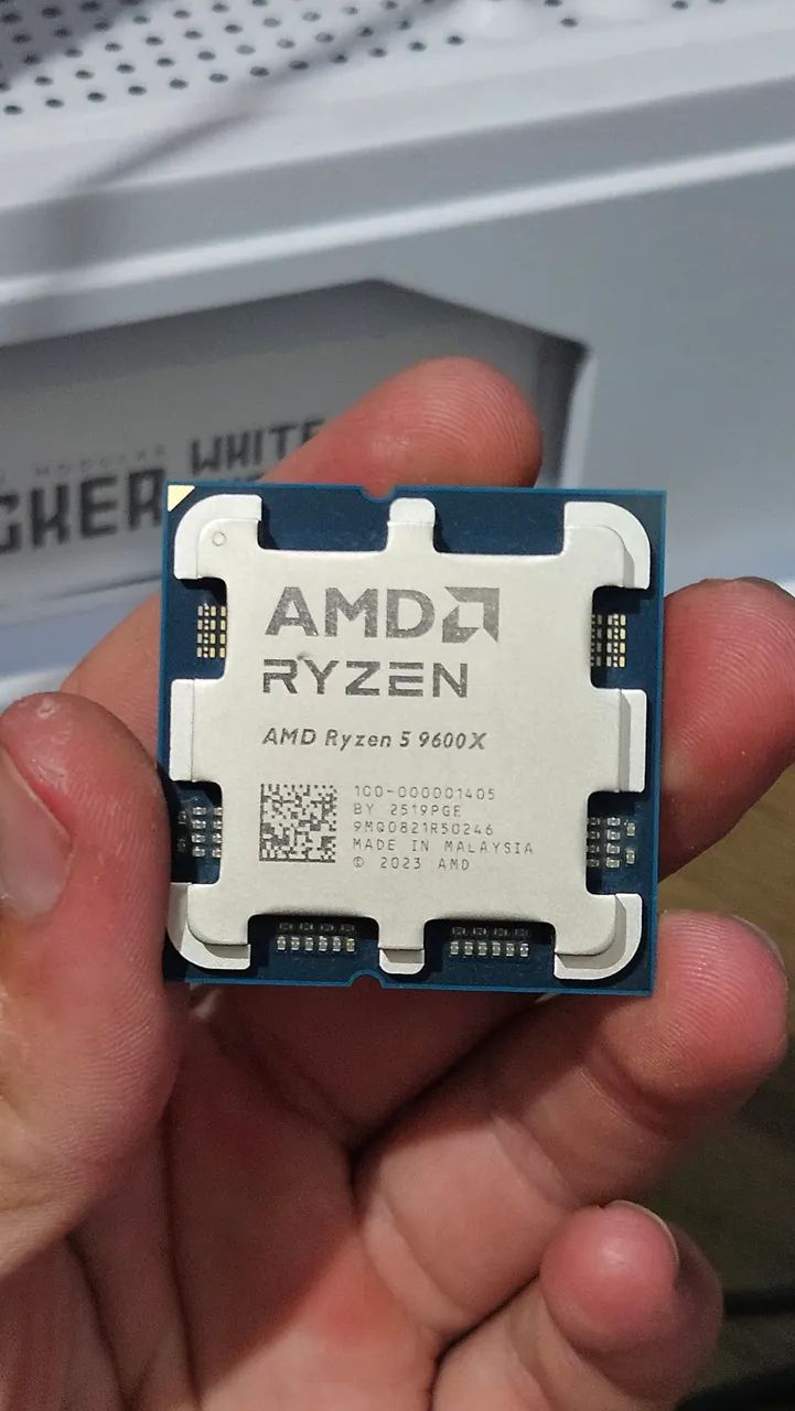 Vendo ou troco Ryzen 5 9600x - Foto 4