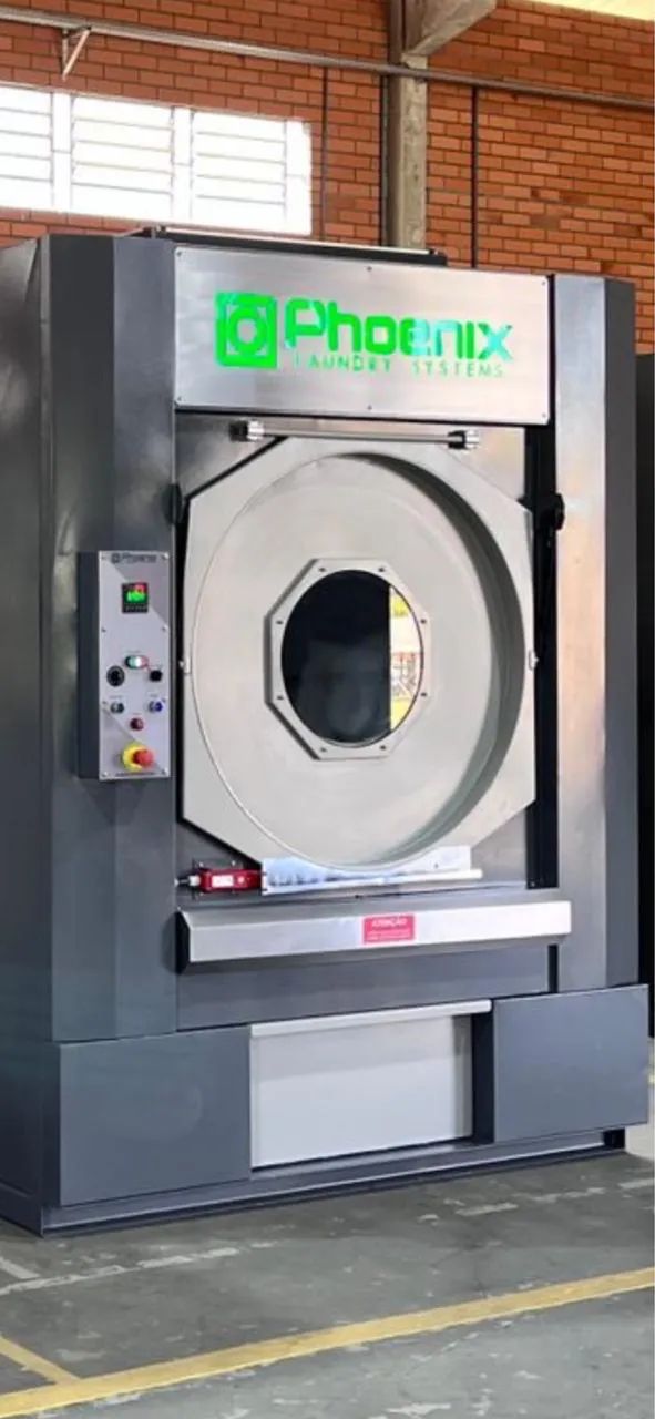 Secador para lavanderia industrial 