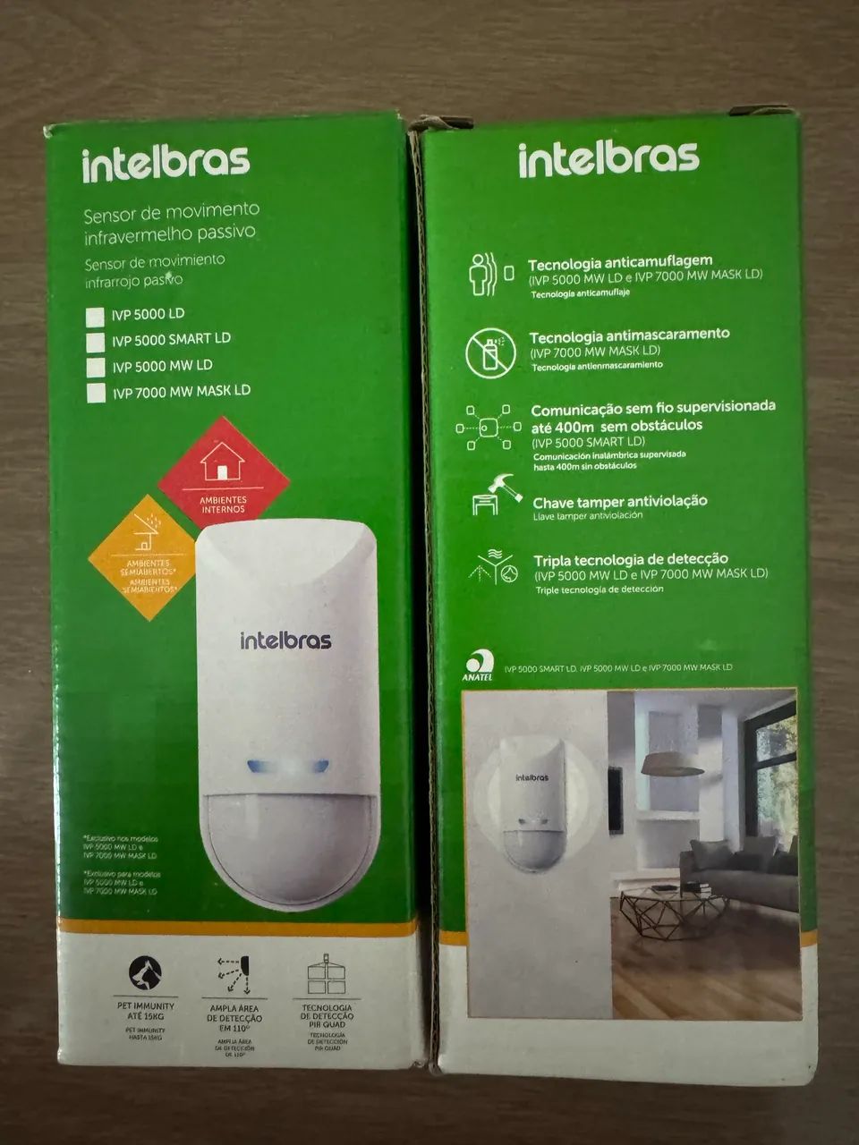 Sensor de alarme Intelbras/ novos  - Foto 3