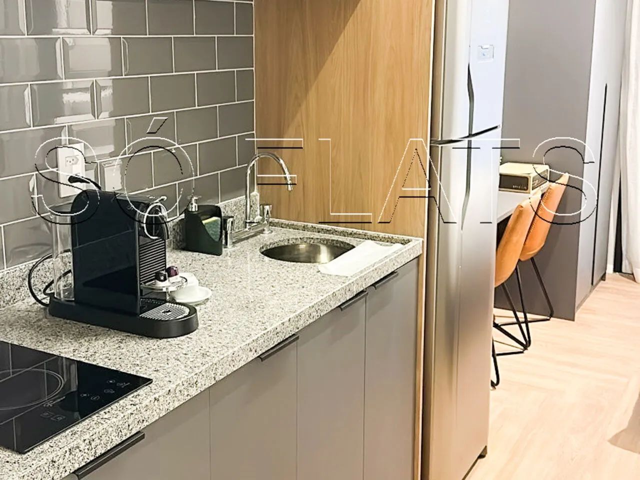 Studio Nik Estação Vila Mariana. flat disponível para venda com 22m² e 01 dormitório - Foto 5