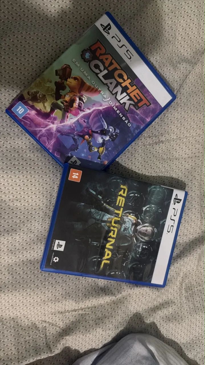 Dois Jogos para PS5