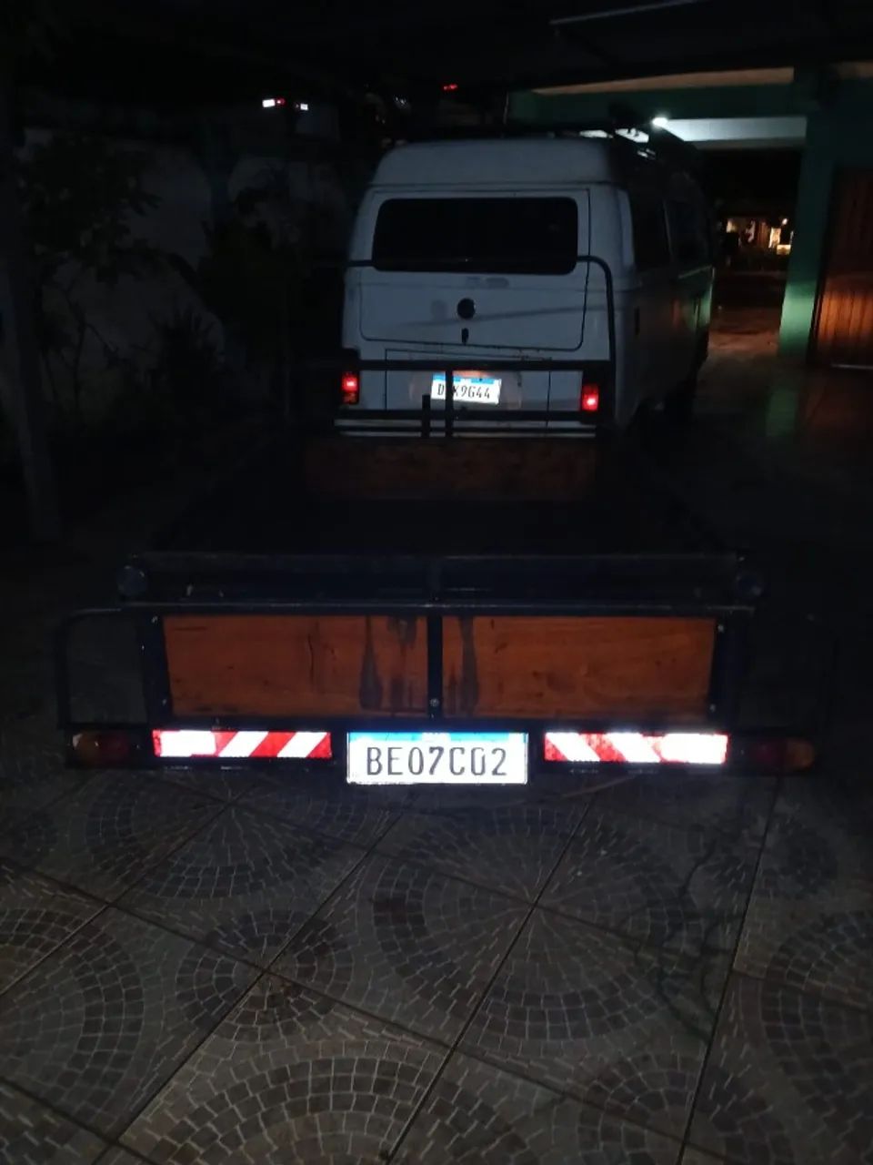 Carretinha Reboque 