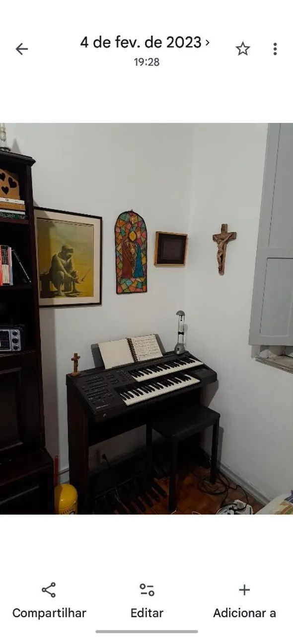 Órgão Eletrônico Yamaha Electone El-7  - Foto 2