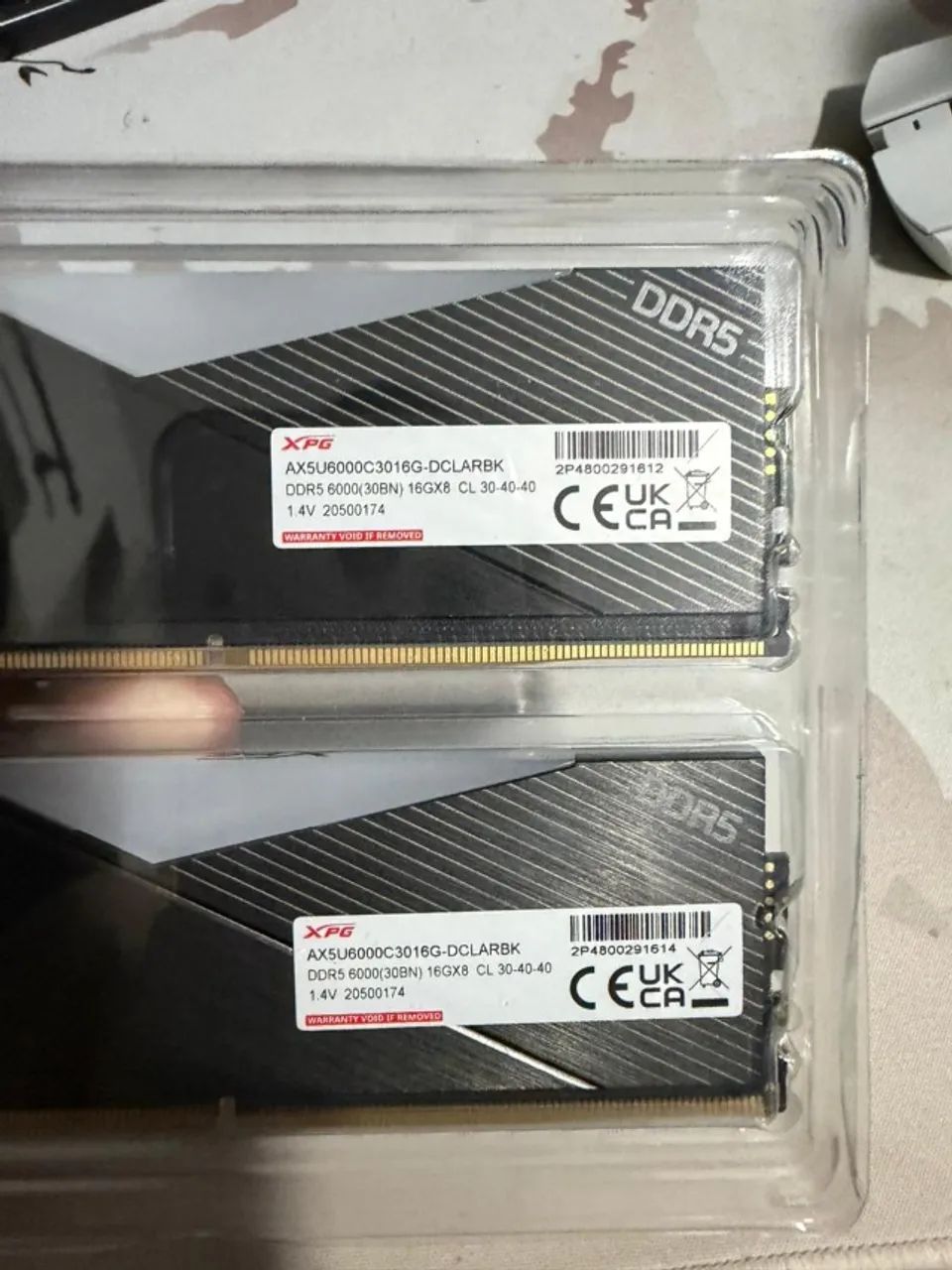 Memória XPG Lancer RGB DDR5 600MHz 32GB CL 30 - 16gb x2 com Nota fiscal - Foto 6