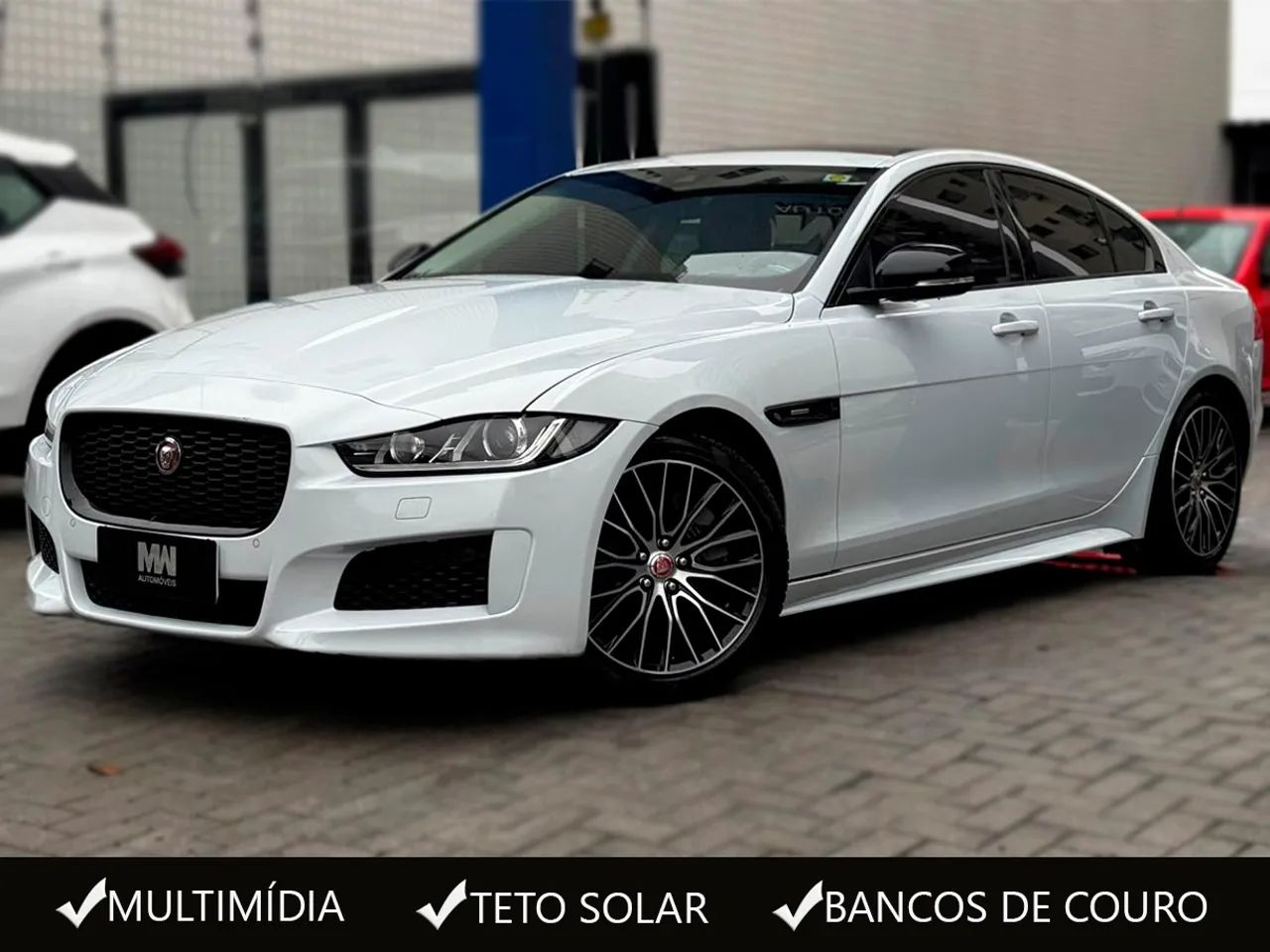 Jaguar XE 2.0 Turboch. R-sport 240/250cv Aut. 2019