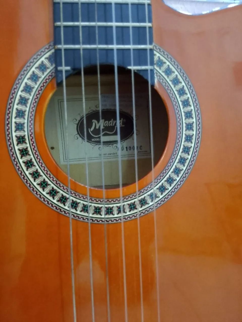Violão acústico Madri  - Foto 4