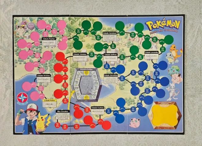 Pokémon Mestre dos Treinadores - Original e Completo - Foto 3