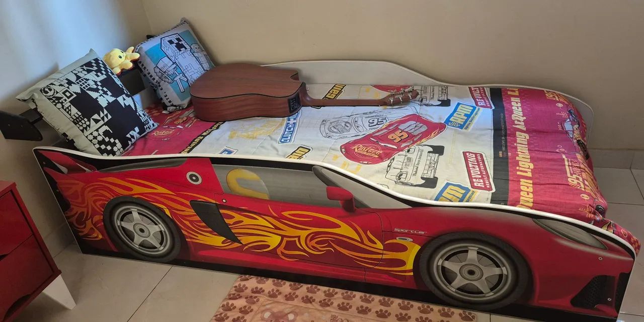 Cama carrinho. - Foto 2