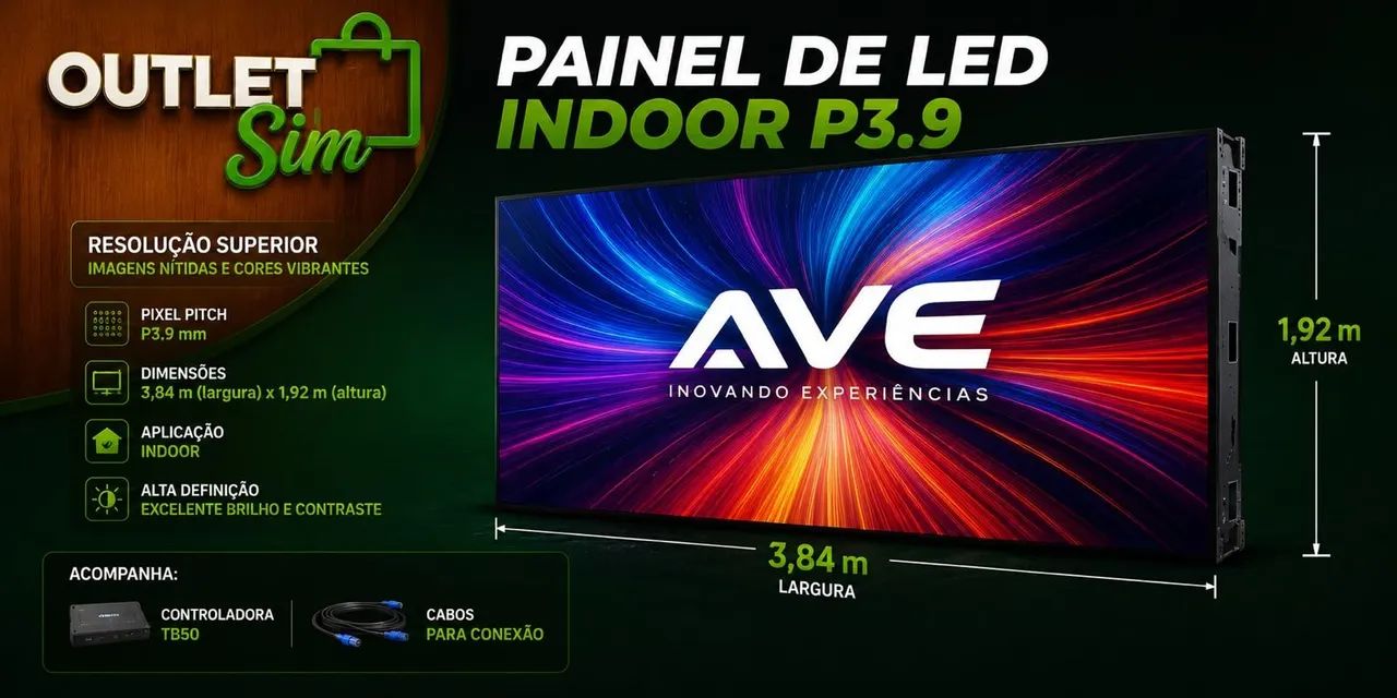 Painel de Led