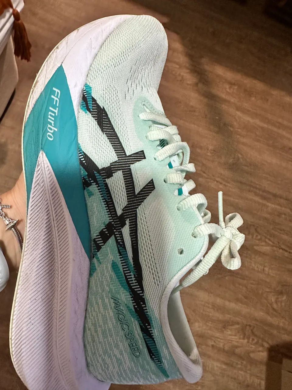 Tênis asics magic speed  - Foto 2