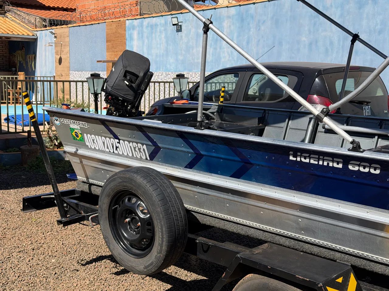 Barco 6m B. Alta kit completo top - Foto 3