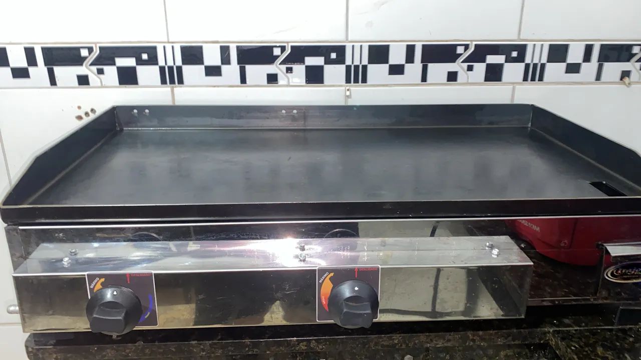 Chapa profissional para lanches - Foto 2