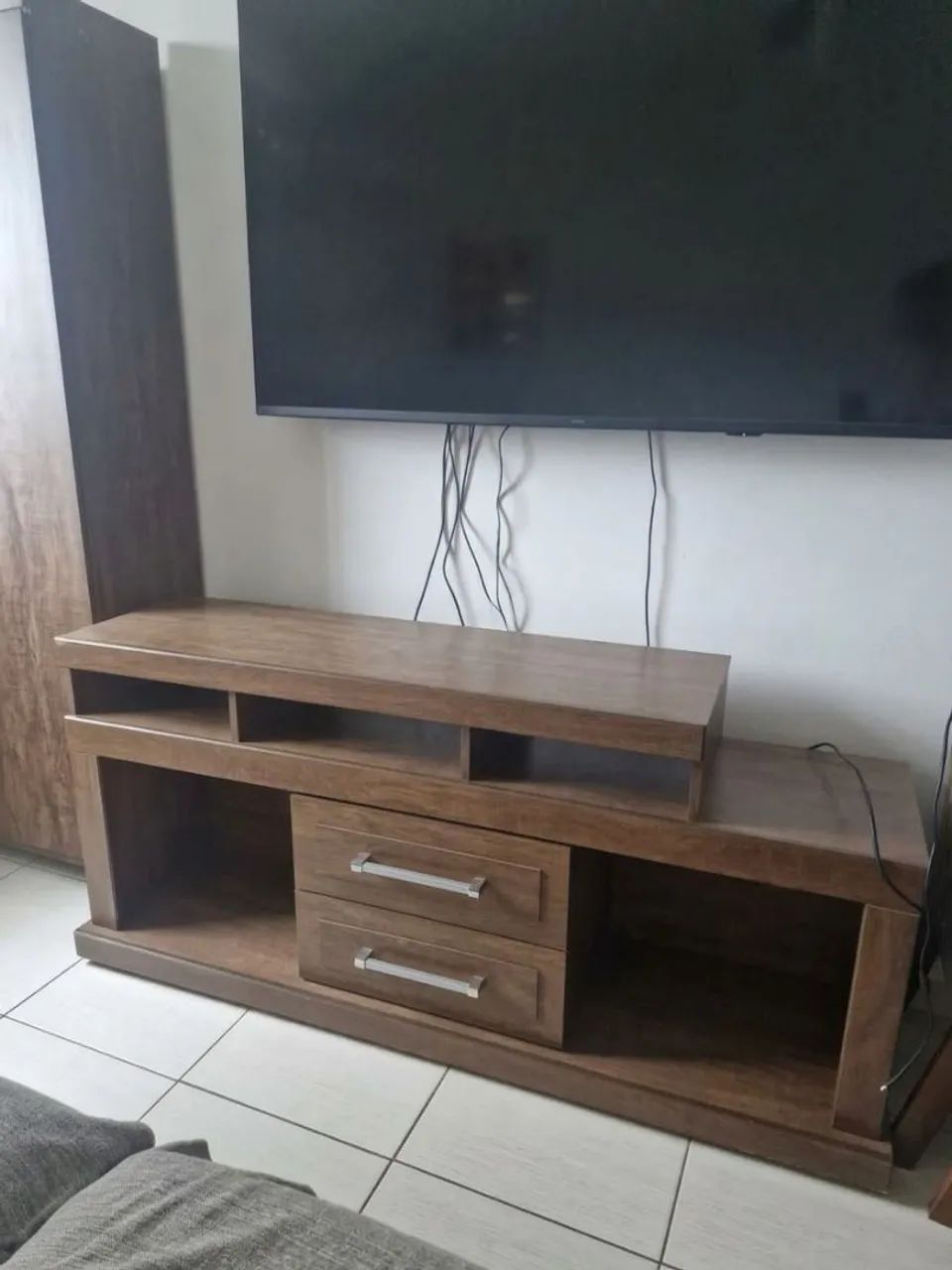 Rack para Sala com Gavetas