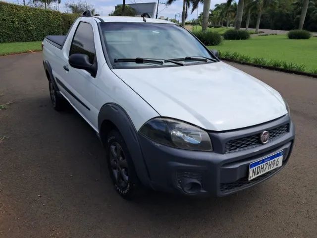 Fiat Strada Working 1.4 MPI Fire Flex 8V CS 2015 - Foto 2