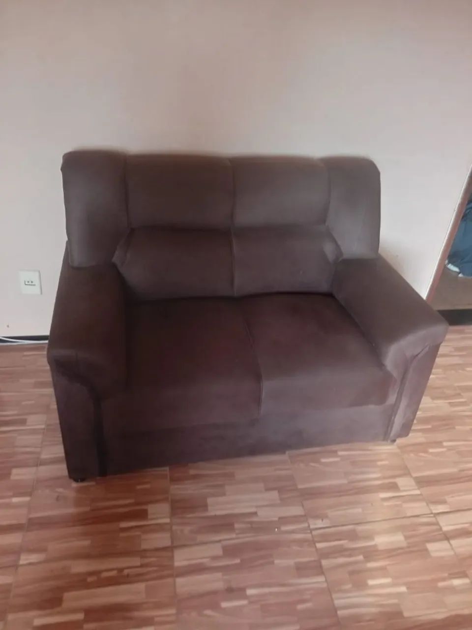 Vendo sofá 2 lugares! - Foto 3