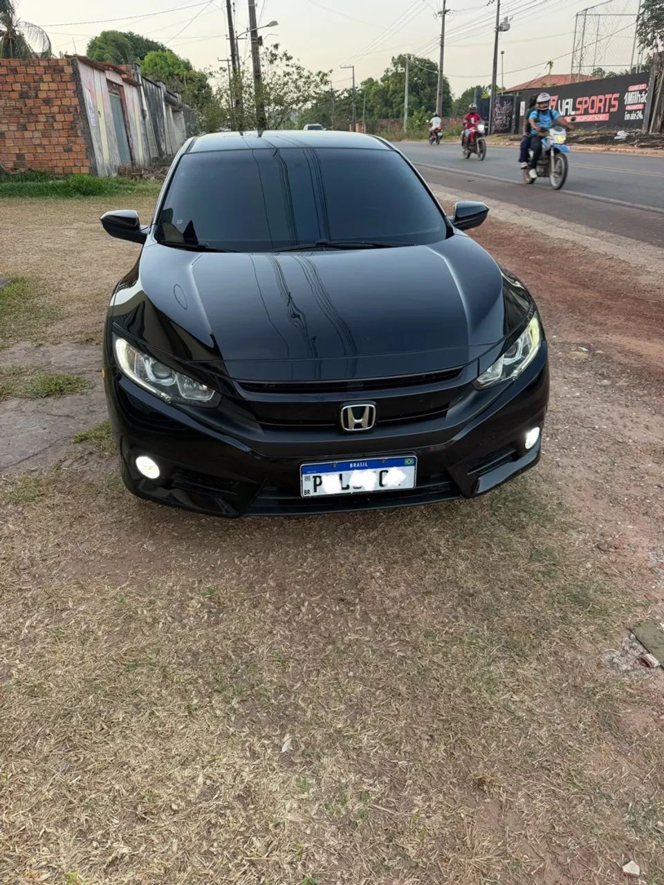 Honda Civic Civic Sedan SPORT 2.0 Flex 16V Aut.4p 2019