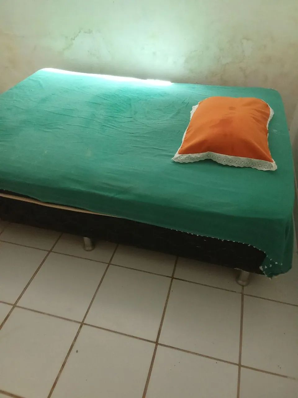 Cama box casal