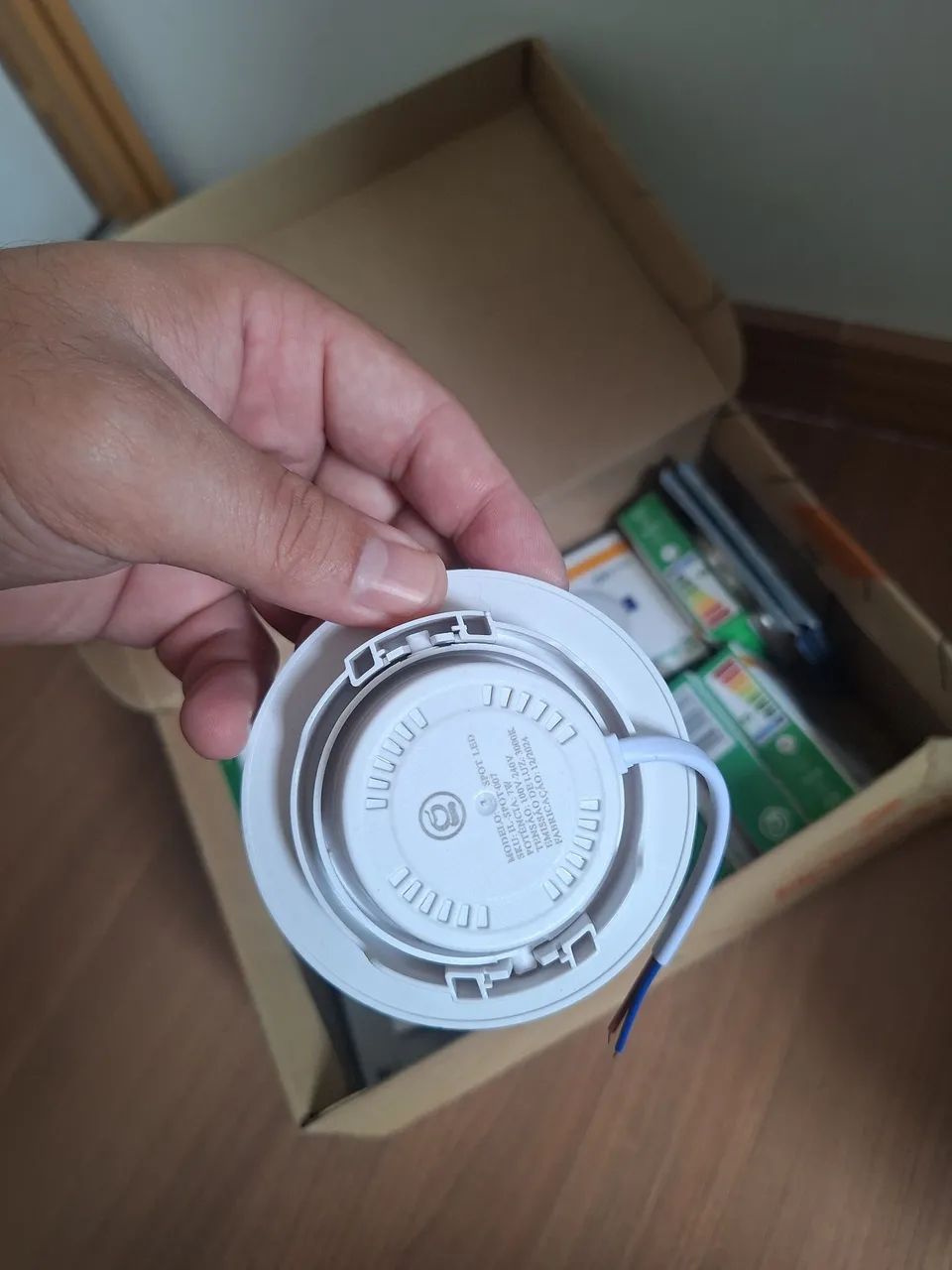 SPOT LED 7w - Foto 5