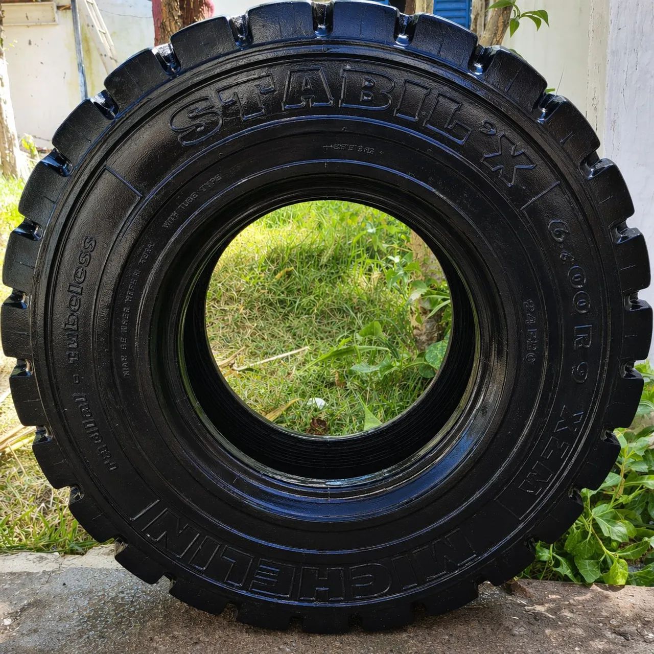 Pneu Michelin Stabil?X.