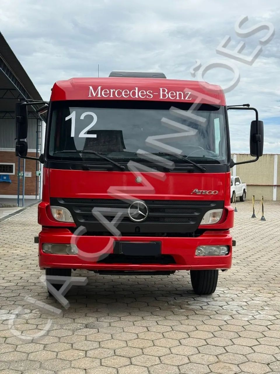 MB ATEGO 2425 ANO 2012 NO CHASSIS
